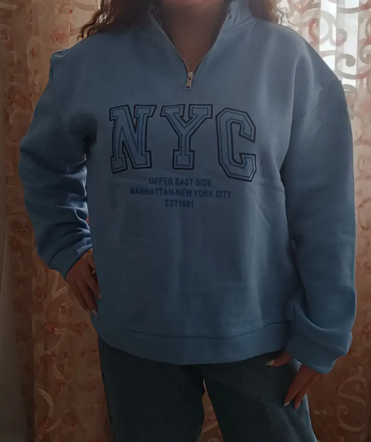 دورس نیم زیپ NYC|لباس|قزوین, |دیوار