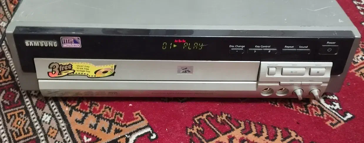 سی دی پخش سی دی دیسک پخش کننده دی وی دی DVD|پخشکننده DVD و ویدیو|تبریز, |دیوار