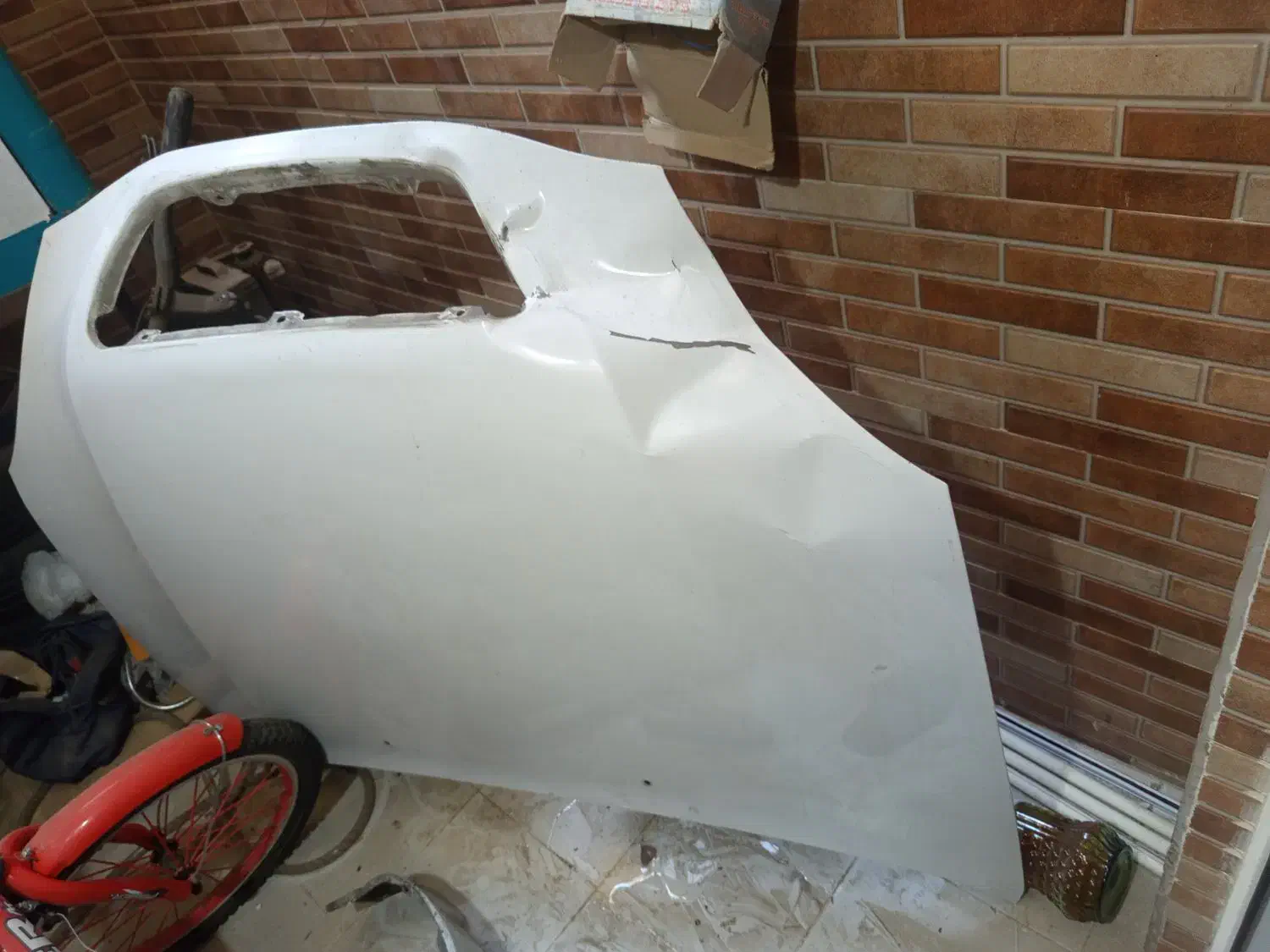 کاپوت وگلگیر تیباصندوق دار|قطعات یدکی و لوازم جانبی|فردیس, فرامرزیه|دیوار