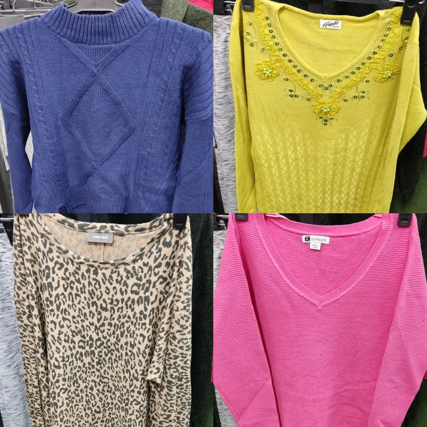 بافت زنانه اورجینال (استوک و تاناکورا)|لباس|همدان, |دیوار