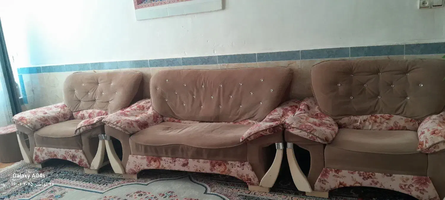 مبل هفت نفره|مبلمان خانگی و میز عسلی|بدره, |دیوار