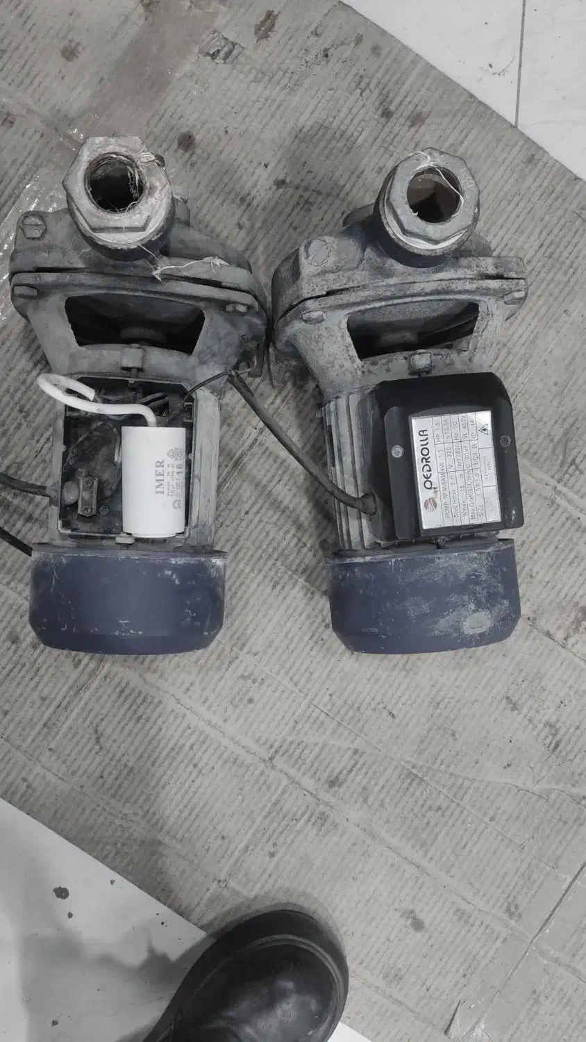 پمپ آب تمیز سالم|مصالح و تجهیزات ساختمان|بندر ماهشهر, |دیوار