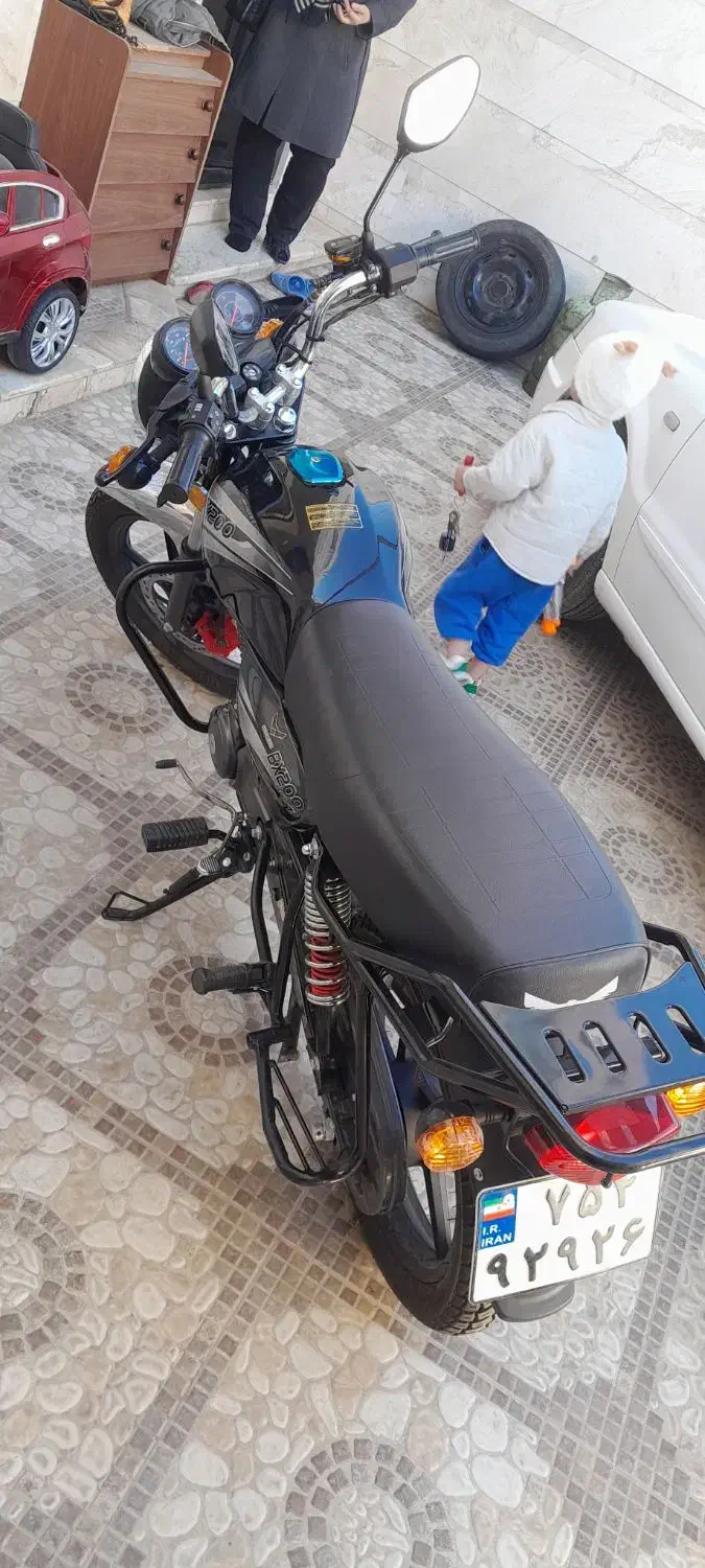 موتور 200|موتورسیکلت|دامغان, |دیوار