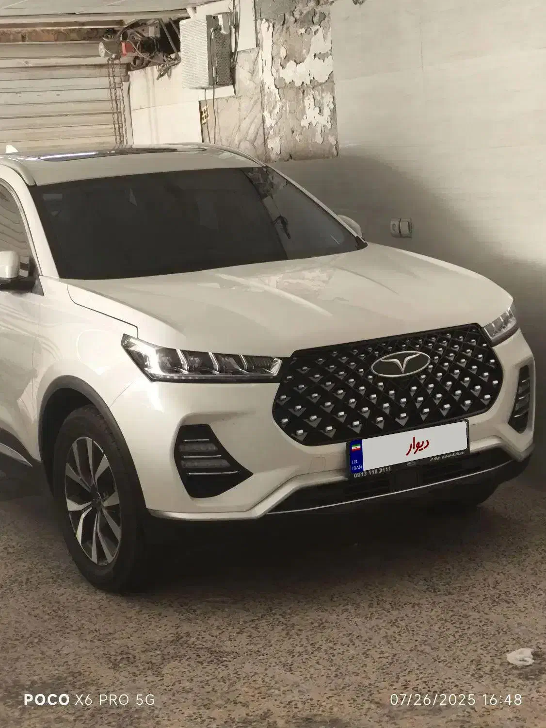 تیگو ۷ پرو ۱۴۰۱|خودرو سواری و وانت|بندر ماهشهر, |دیوار