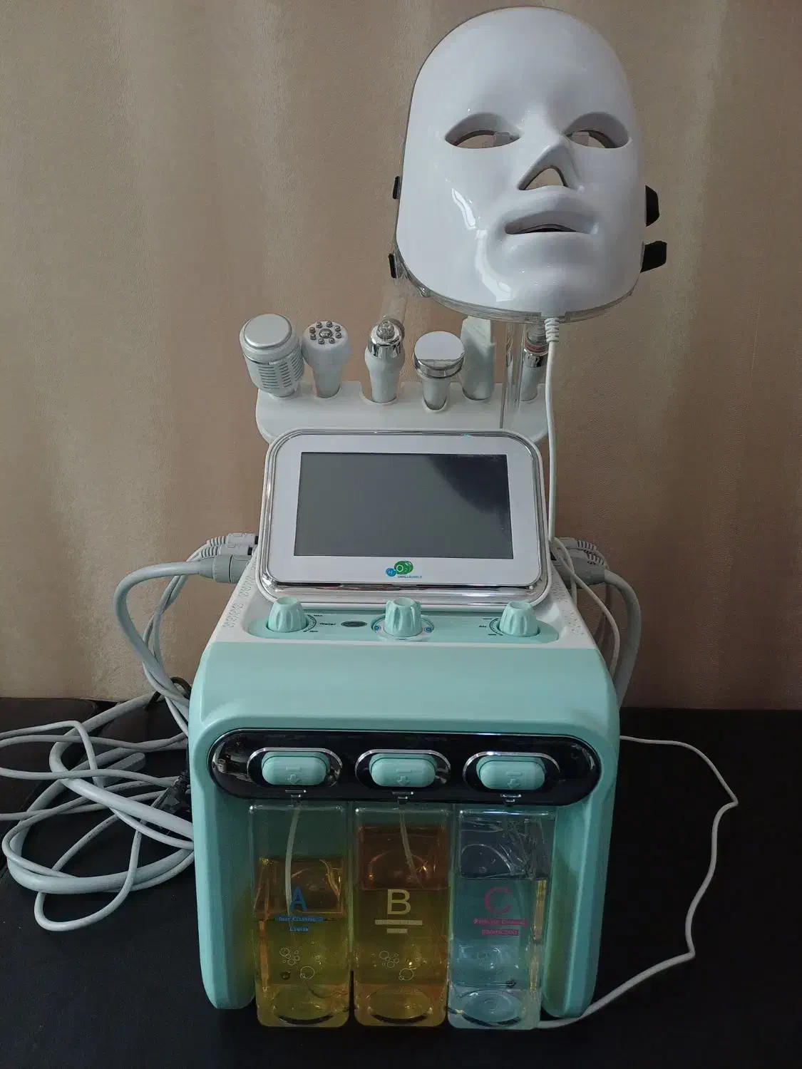 هیدروفیشال تونل ماساژور چشم لوپ رینگ لایت|آرایشی، بهداشتی، درمانی|ملارد, |دیوار