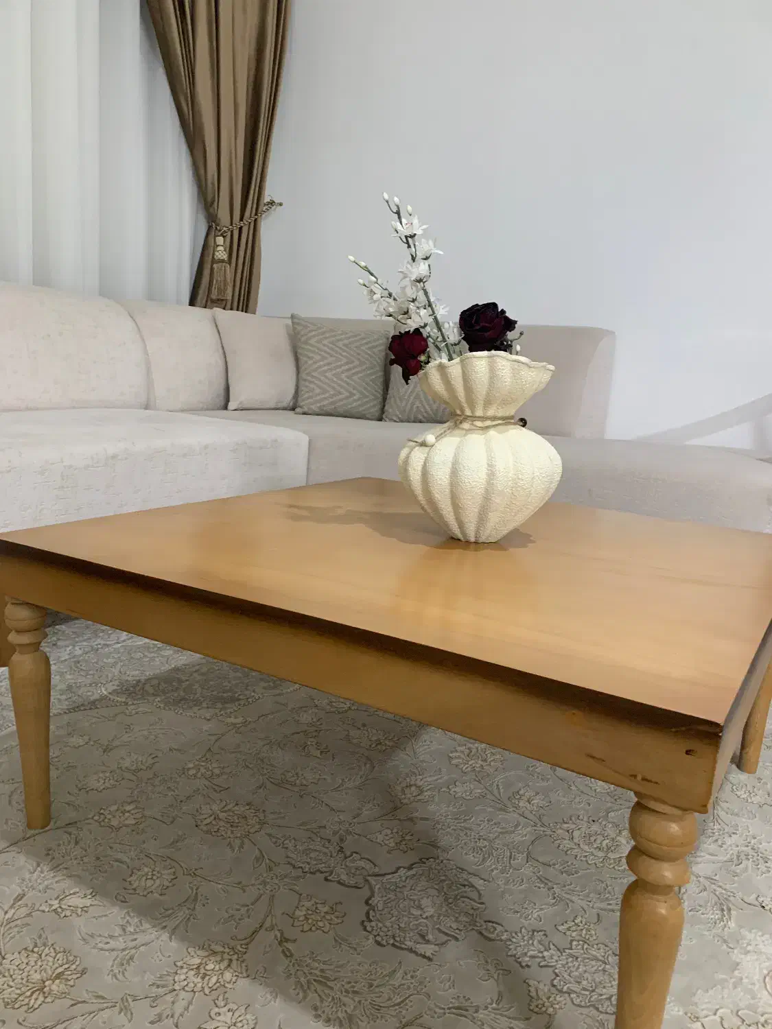 میز جلو مبلی|مبلمان خانگی و میز عسلی|مبارکه, |دیوار