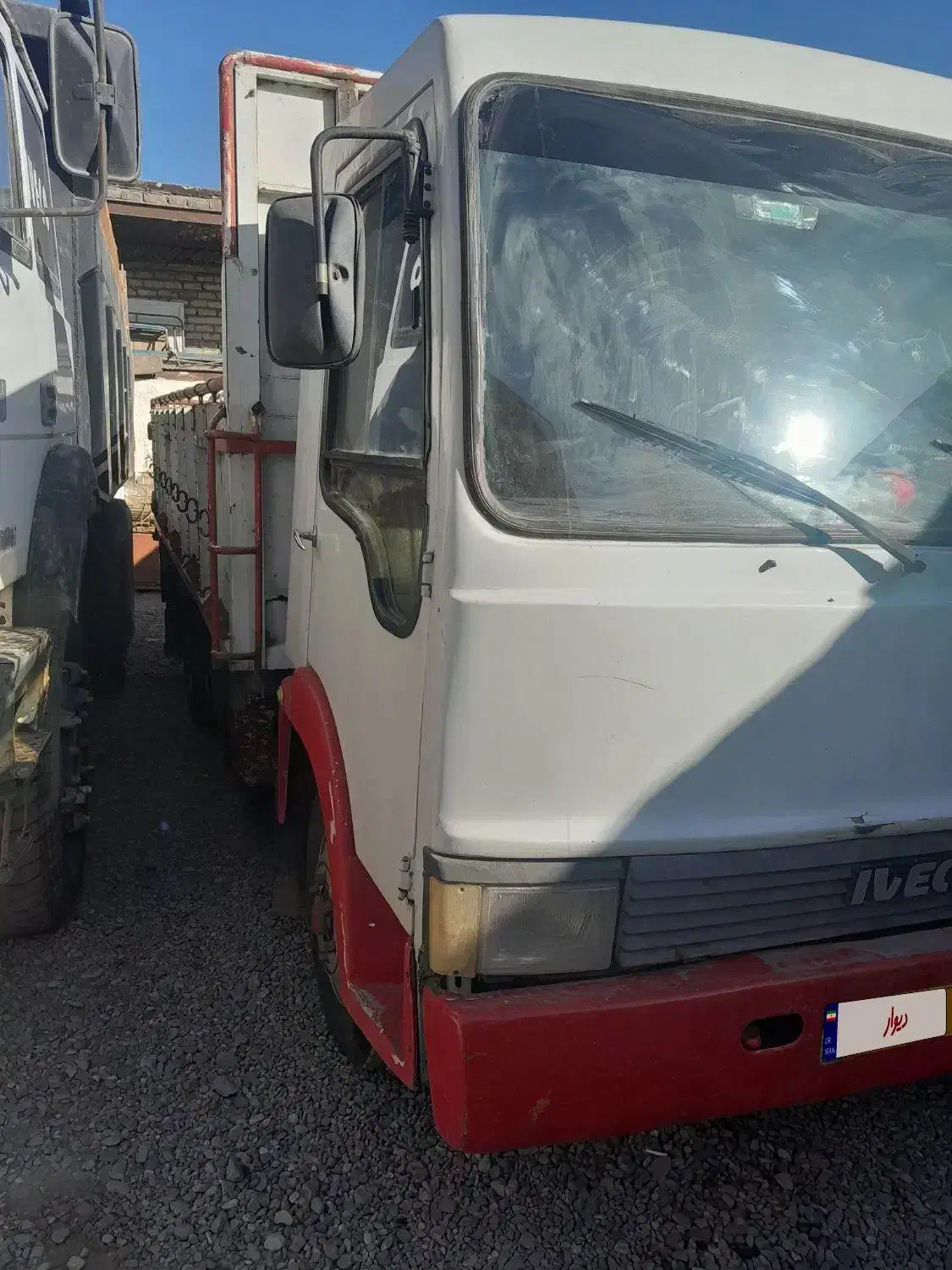 کامیون ایویکو 6 تن|خودرو سنگین|قلعه نو, |دیوار