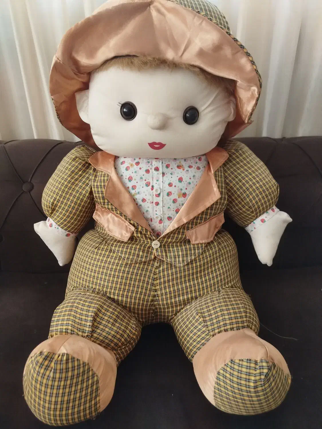 گوریل تپل بامزه و عروسک یک متری ملوس|اسباببازی بچه|مشهد, موسوی قوچانی|دیوار