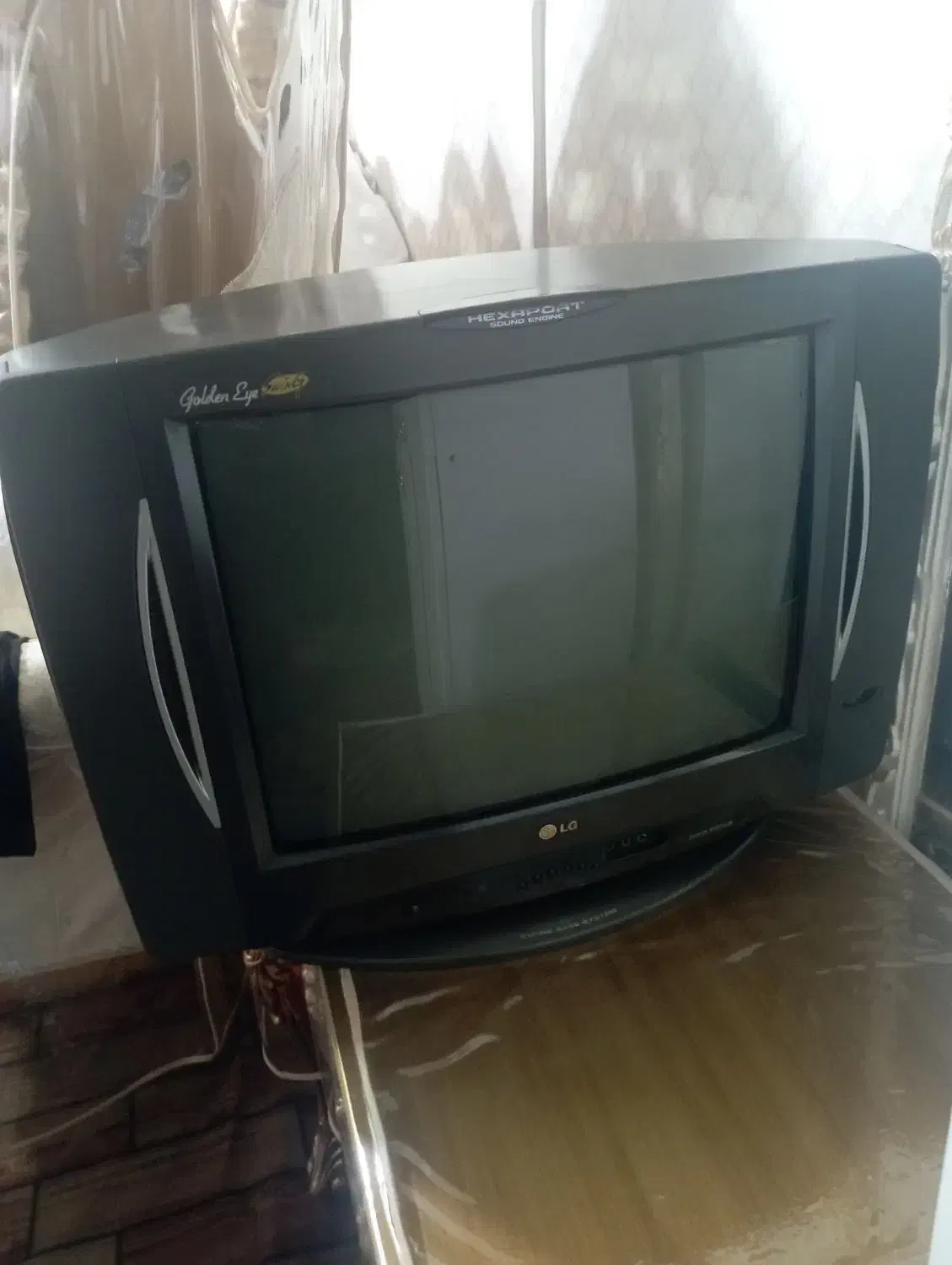 تلویزیون ۲۱اینچ الجی|تلویزیون و پروژکتور|گلستان (تهران), |دیوار