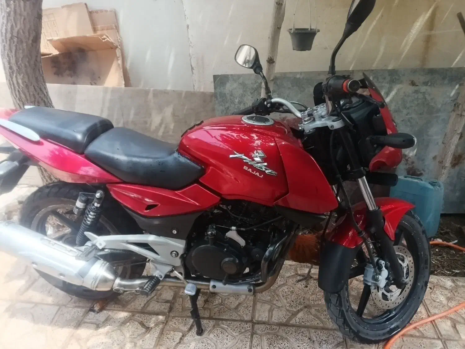 پالس ۲۰۰|موتورسیکلت|آسارا, |دیوار