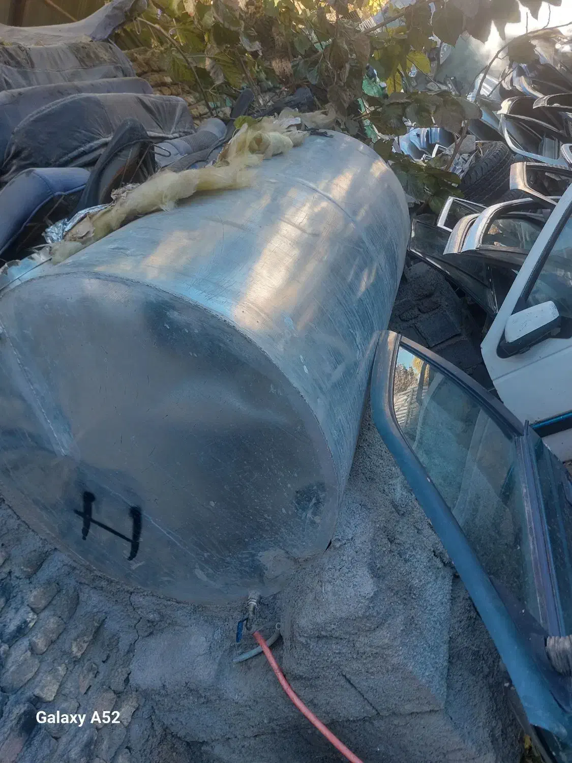 تانکر ۲هزار لیتری|مصالح و تجهیزات ساختمان|شاندیز, |دیوار