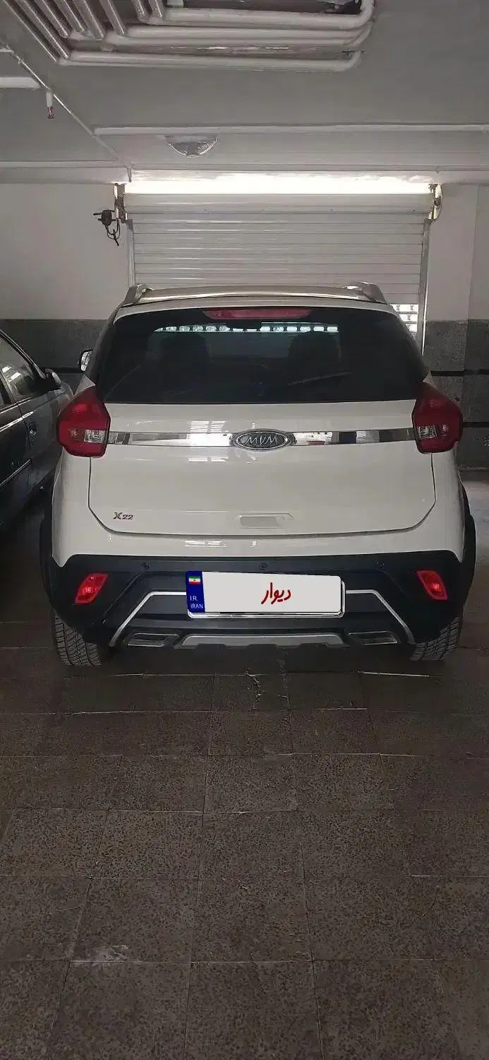 ایکس ۲۲ سانروف دنده ایی بسیارتمیز|خودرو سواری و وانت|همدان, |دیوار