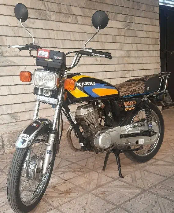 رهرو‌125‌‌a1|موتورسیکلت|قزوین, |دیوار