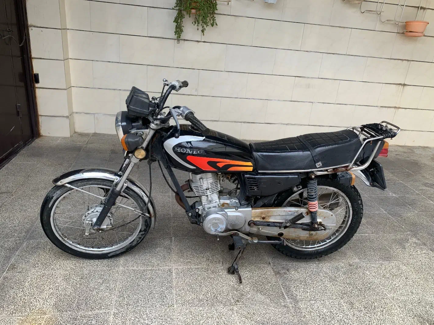 موتور احسان ۱۲۵|موتورسیکلت|دوگنبدان, |دیوار