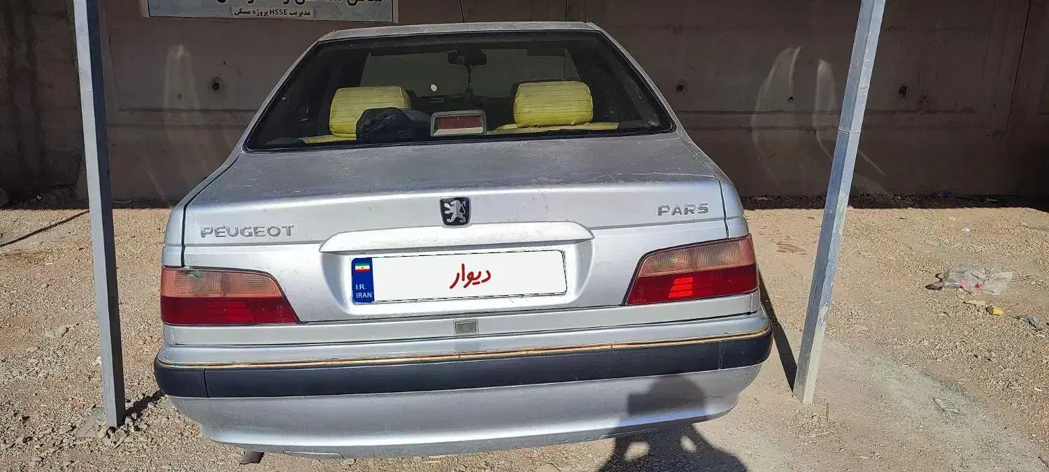 پارس مدل85|خودرو سواری و وانت|ایوانکی, |دیوار