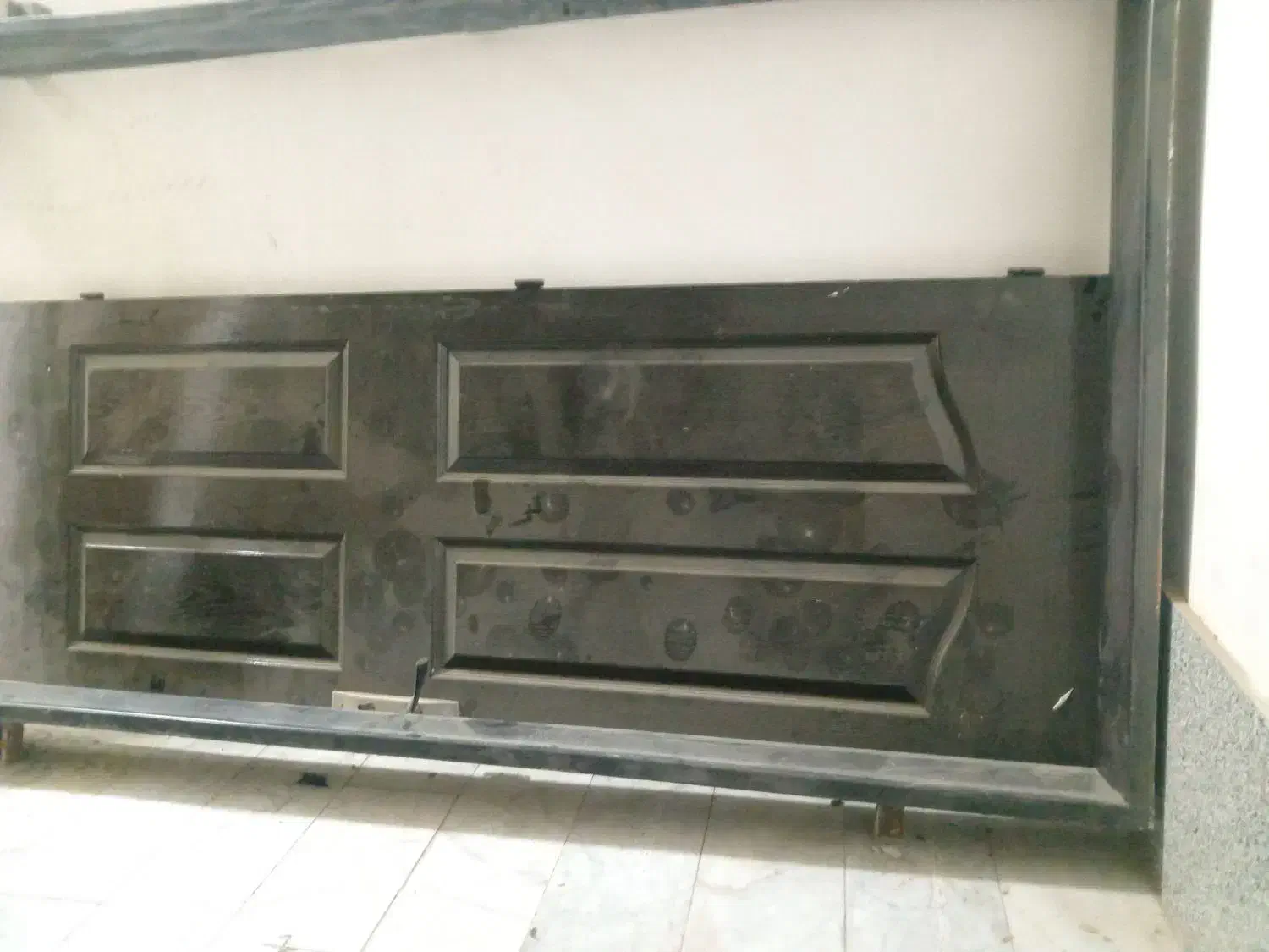 درب چوبی ورودی آپارتمان|مصالح و تجهیزات ساختمان|سبزوار, جوادیه غربی|دیوار