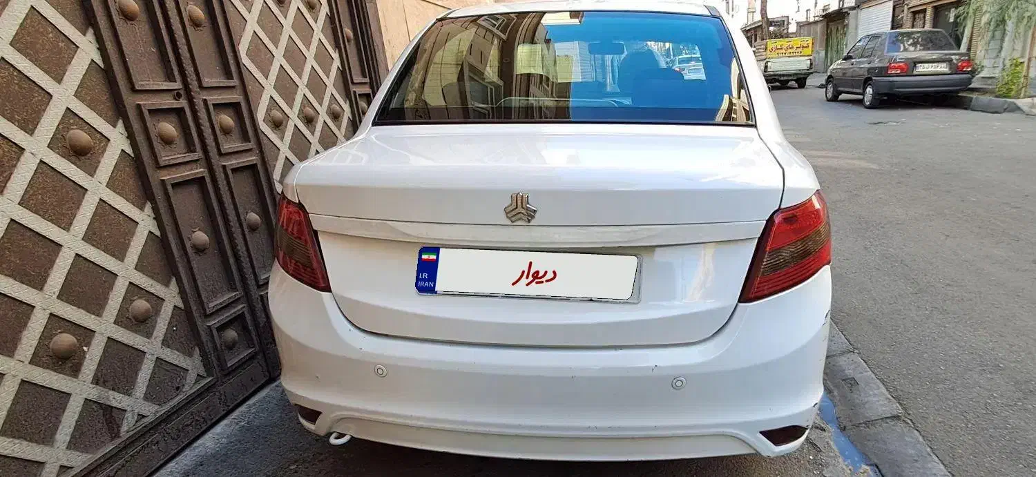 فروش ساینا مدل۹۸|خودرو سواری و وانت|تهران, وحیدیه|دیوار