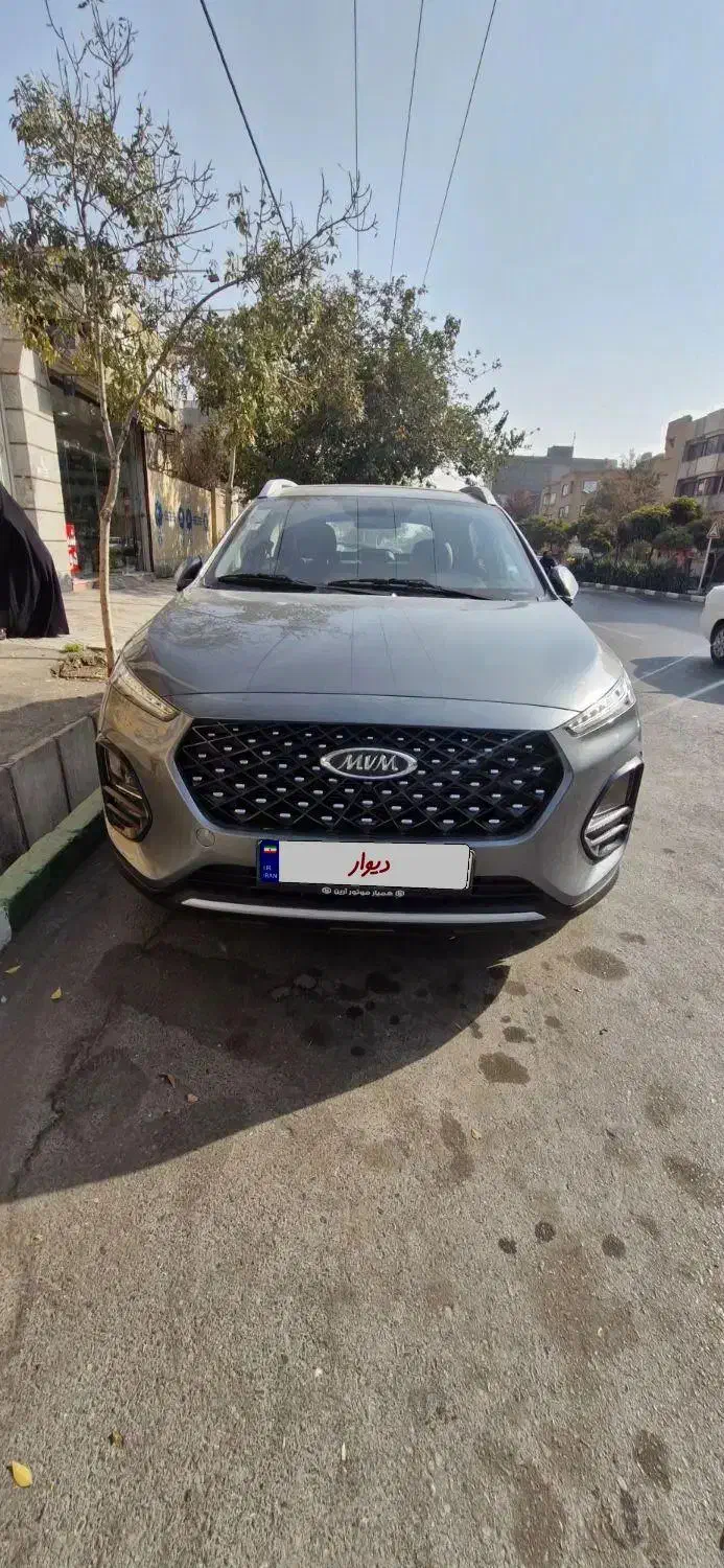 ام وی ام  ایکس ۲۲ پرو x 22 pro مدل ۱۴۰۴|خودرو سواری و وانت|مشهد, بهاران|دیوار