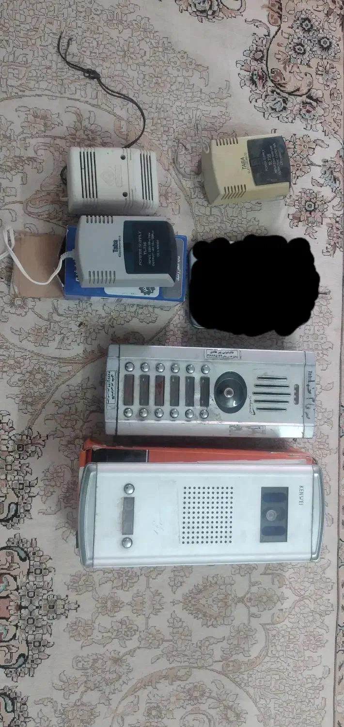 آیفون و اف اف تصویری همچنین خدمات نصب و برقکاری|صوتی و تصویری|قم, تعویض پلاک|دیوار