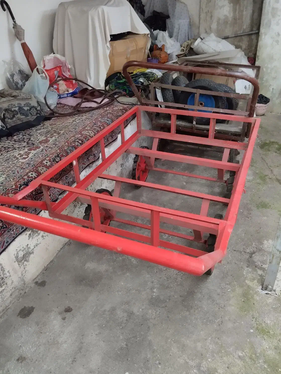 گاری نو|ابزارآلات|رشت, پاستوریزه|دیوار