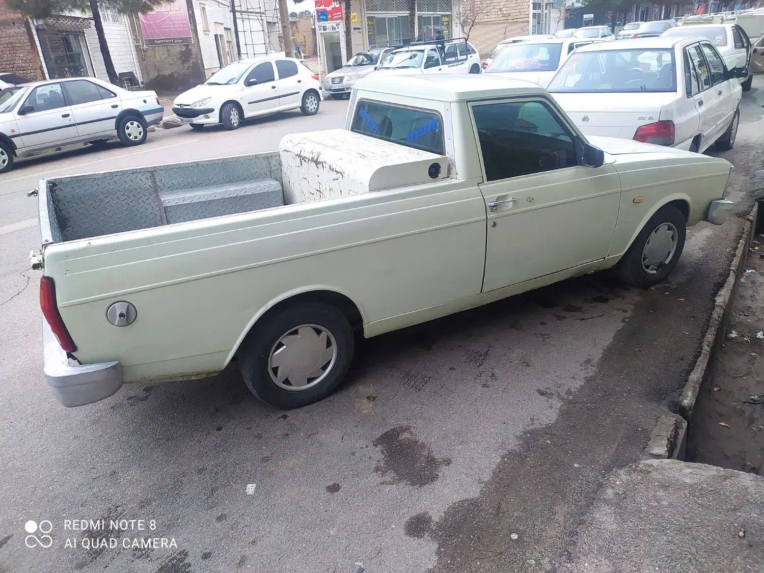 وانت پیکان شاسی پلمپ بدون رنگ|خودرو سواری و وانت|قائن, |دیوار