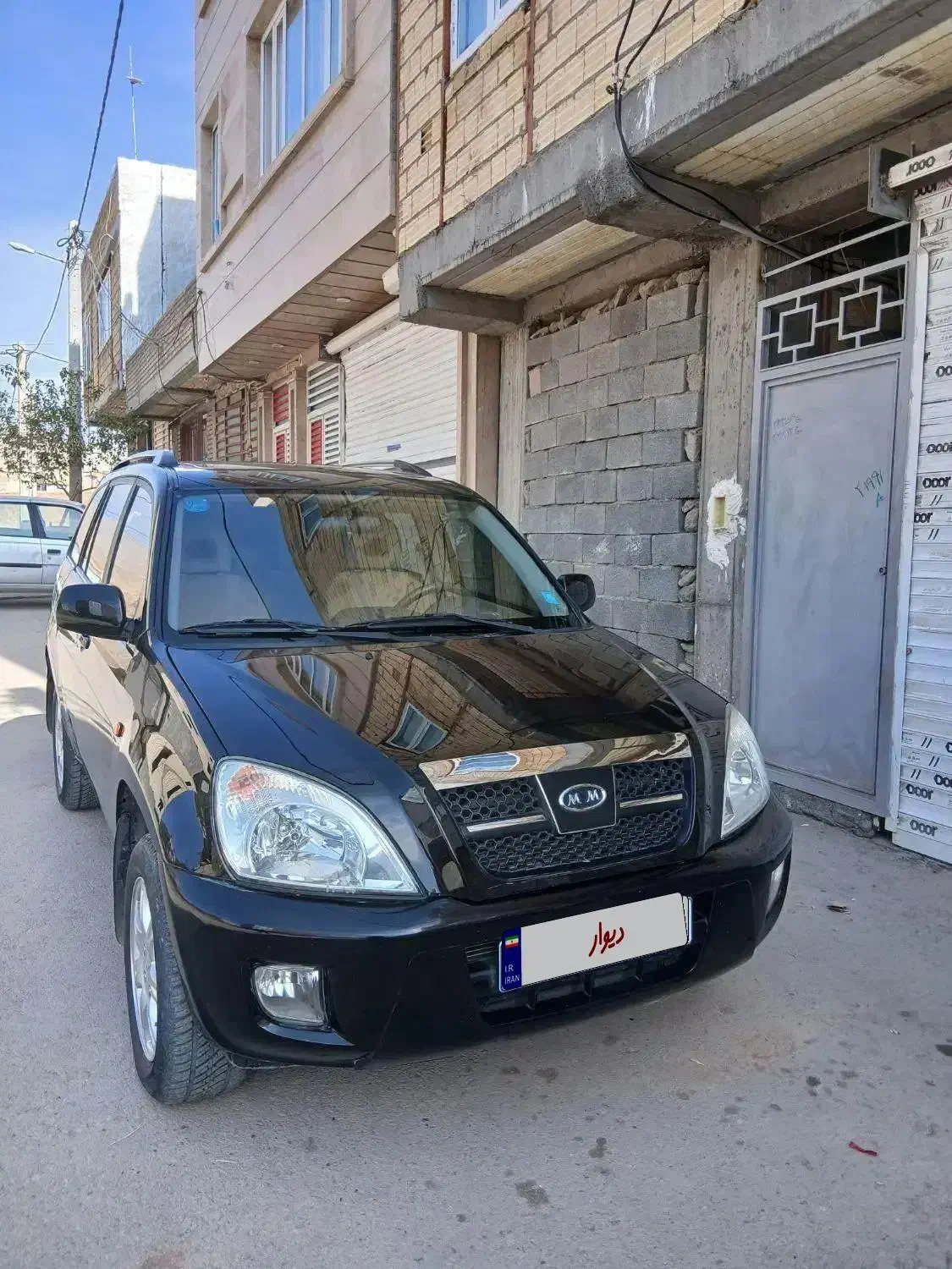 ام وی ام مدل ایکس ۳۳|خودرو سواری و وانت|کرمانشاه, |دیوار