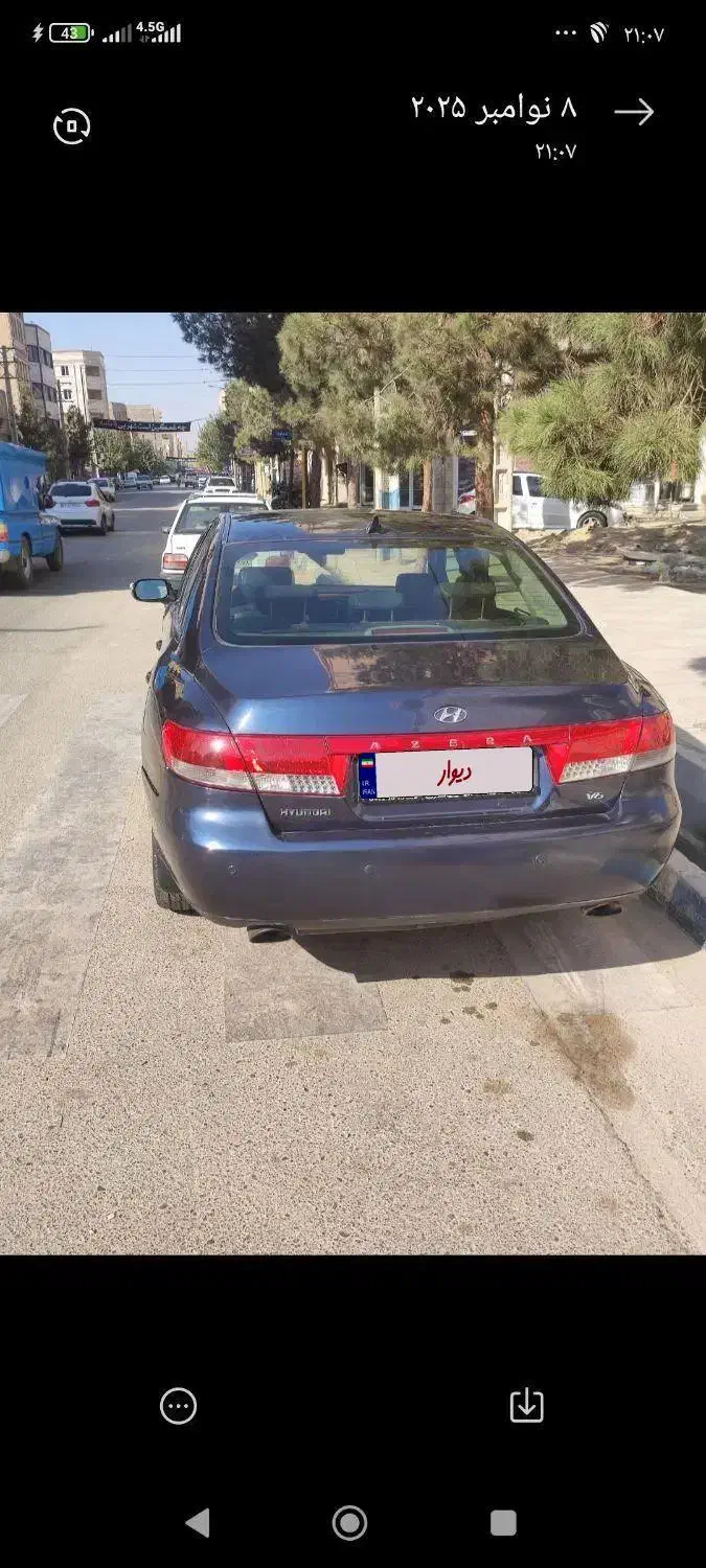 آزرا 2008درحد صفر|خودرو سواری و وانت|رباط‌کریم, نصیرشهر|دیوار