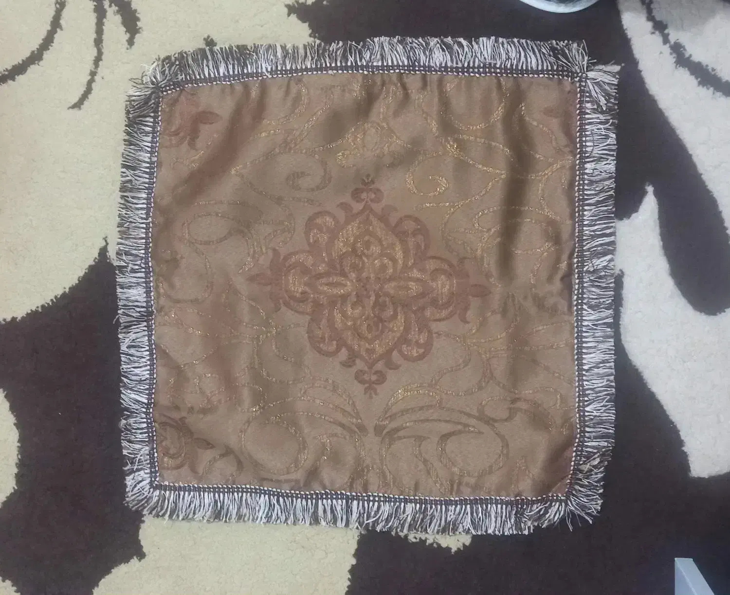 ۷عدد رویه کوسن|رختخواب، بالش، پتو|ثلاث باباجانی, |دیوار