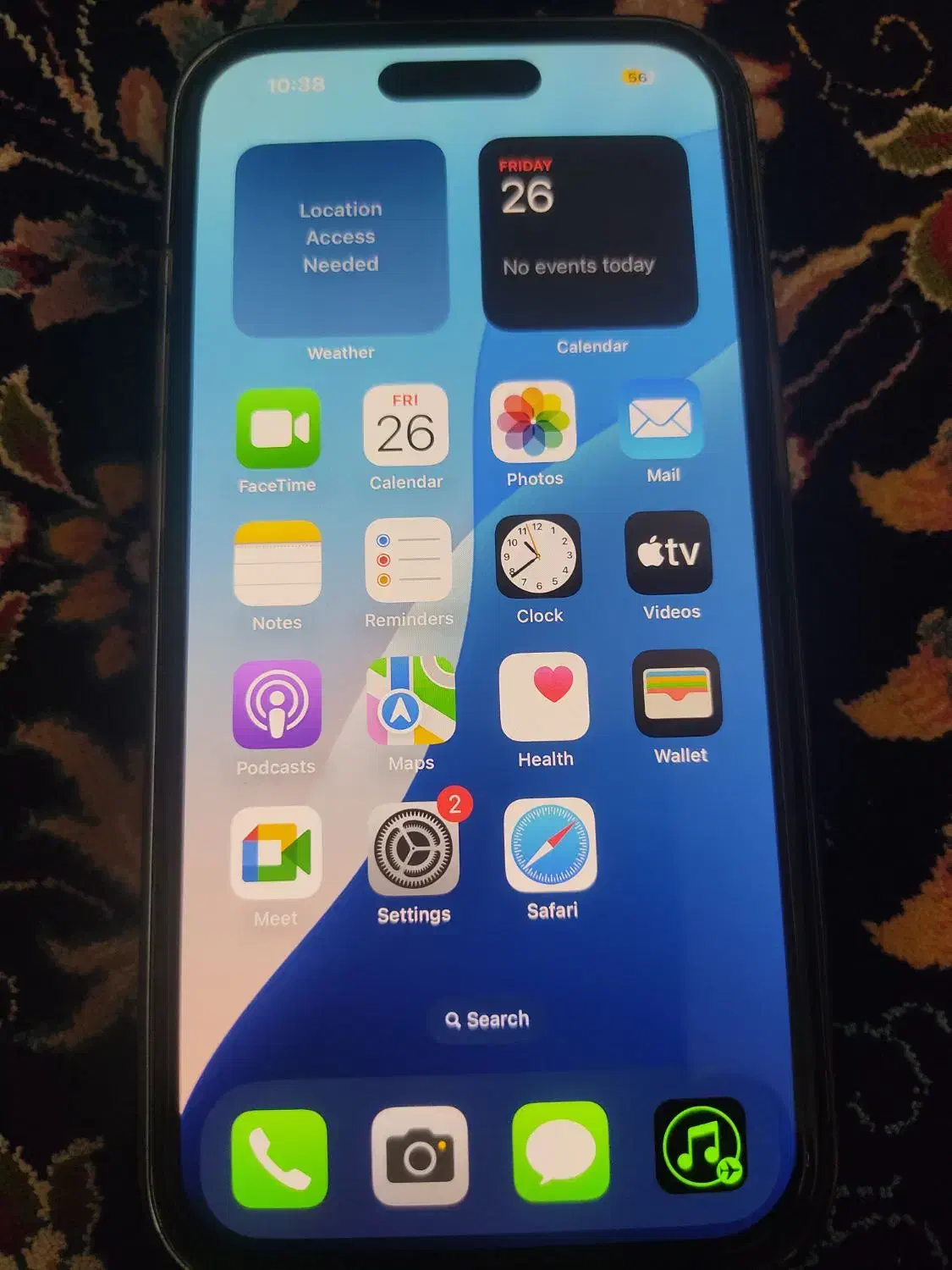 اپل iPhone 15 با حافظهٔ ۱۲۸ گیگابایت|موبایل|کاشمر, |دیوار