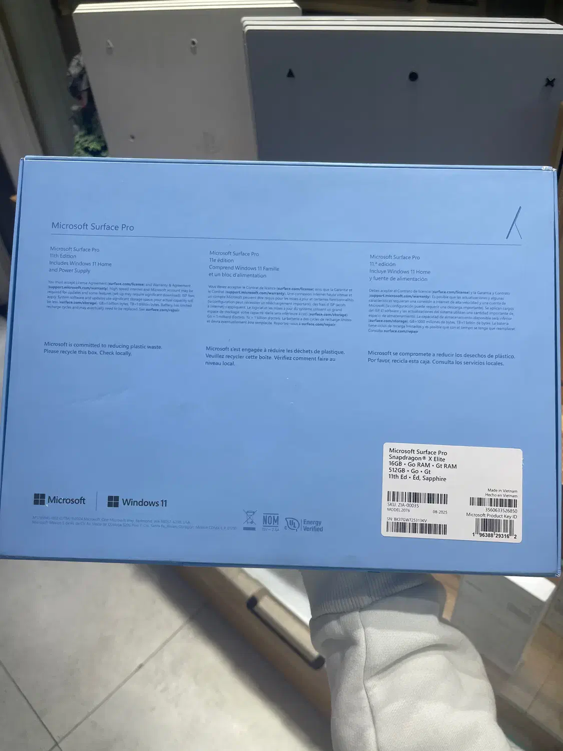 Surface pro11  512 gig ram16 سرفیس پرو ۱۱ ۵۱۲ گیگ|رایانه همراه|تهران, شهرک غرب|دیوار