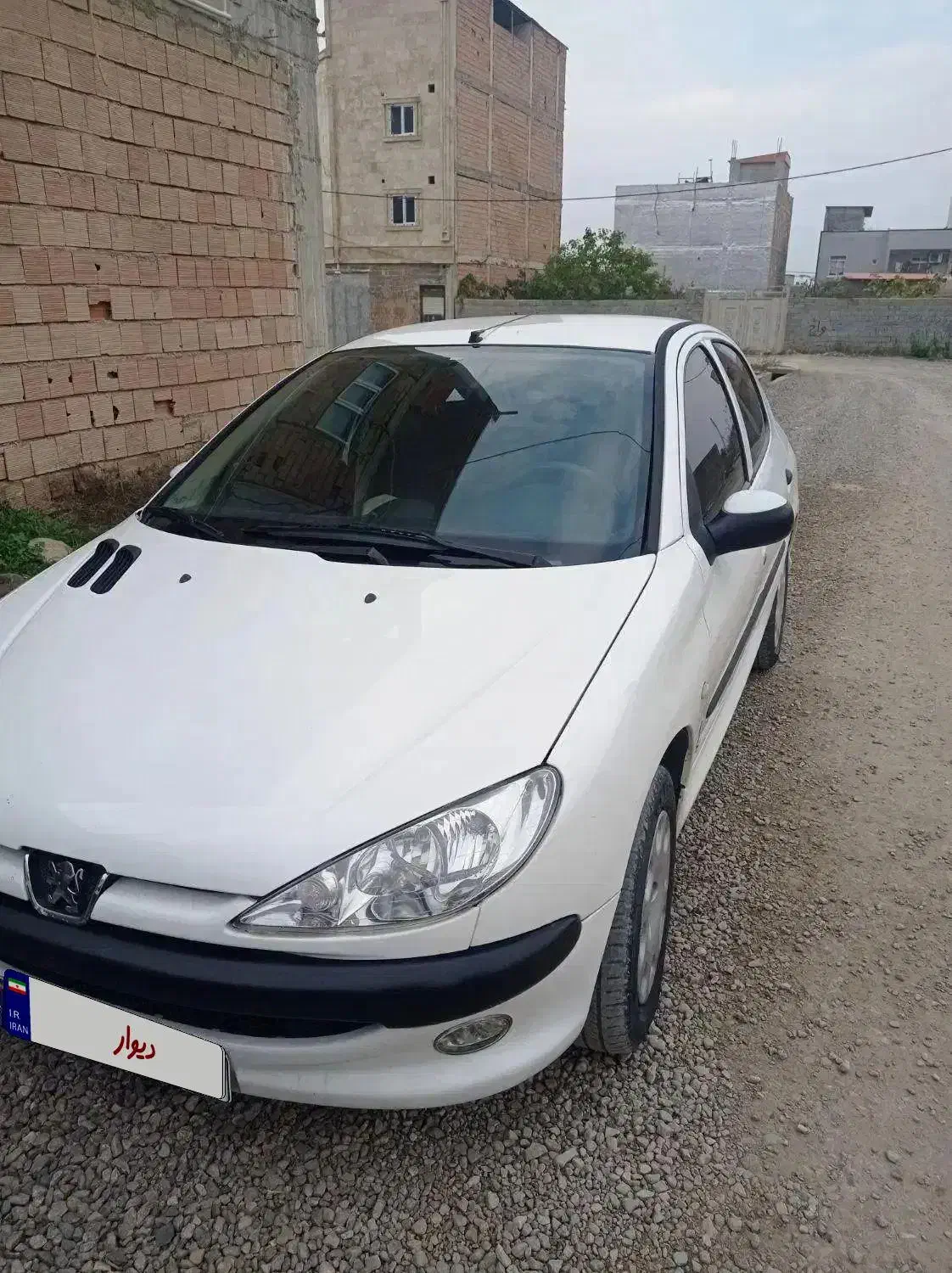 فروش 206|خودرو سواری و وانت|گرگان, |دیوار