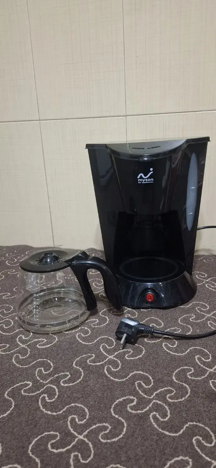 قهوه ساز myson|سماور، چای‌ساز، قهوه‌ساز|قم, علی آباد سعدگان|دیوار