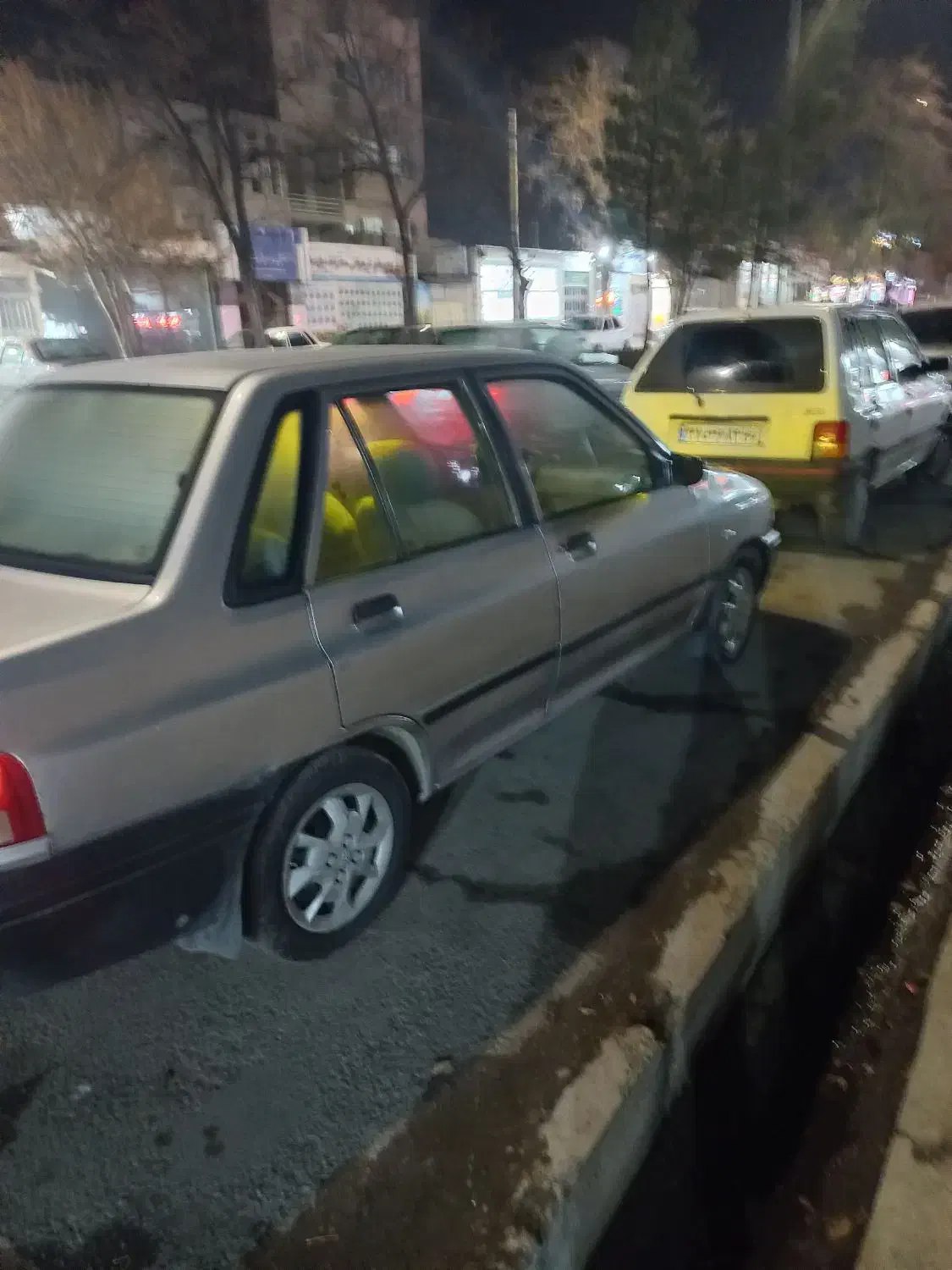 پرایدنقره ای دوگانه مدل ۹۰ بیرنگ.|خودرو سواری و وانت|قوچان, |دیوار