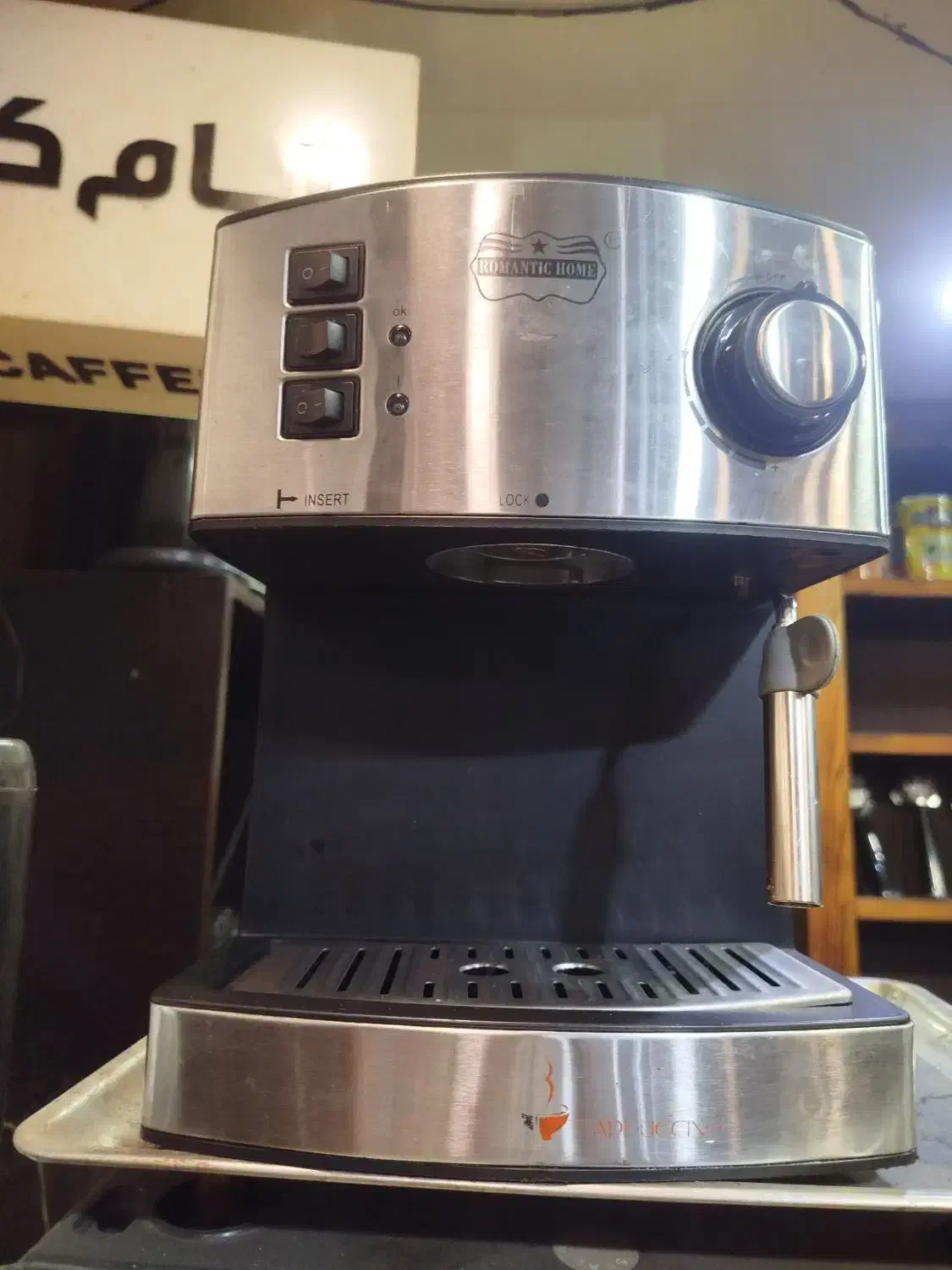 دستگاه قهوه ساز|سماور، چای‌ساز، قهوه‌ساز|آبادان, |دیوار