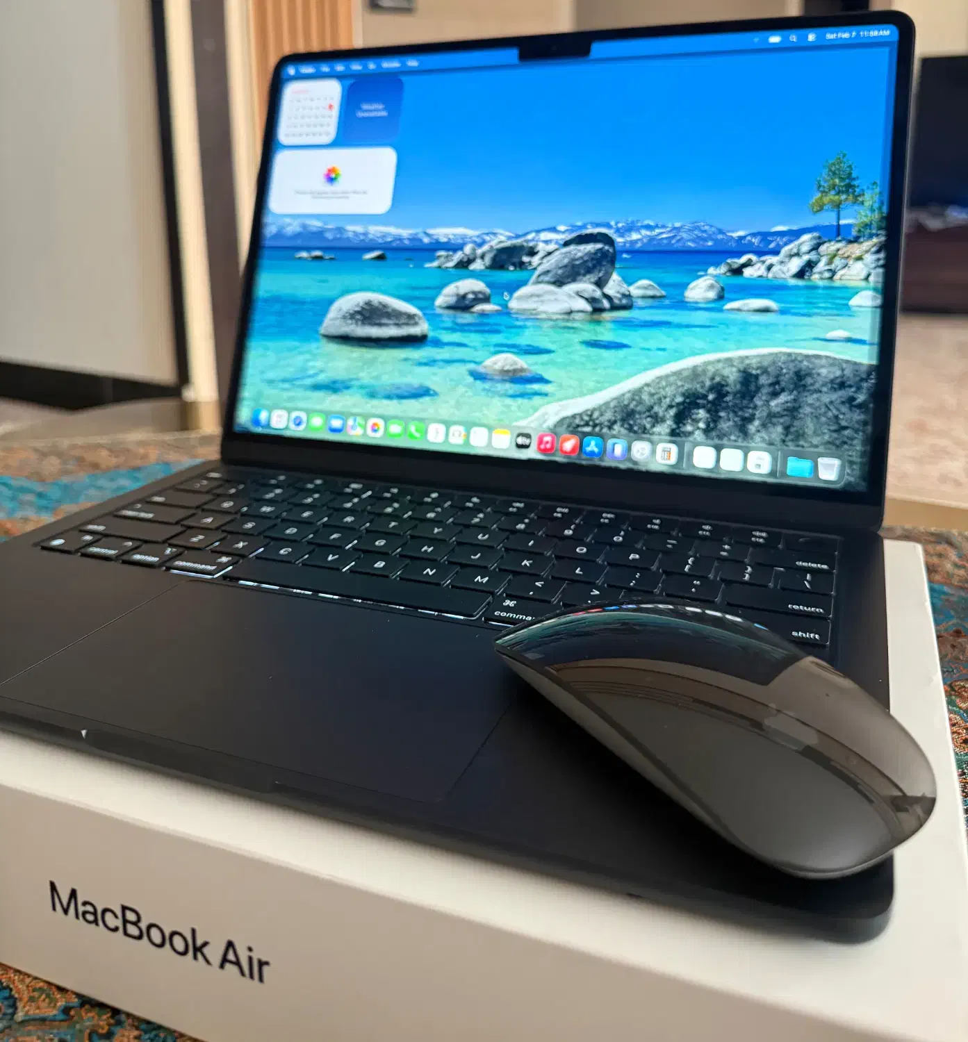 مک بوک ایر m2 2022|رایانه همراه|ساری, |دیوار