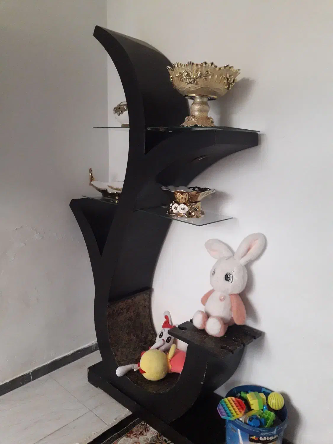 استند دکوراسیون منزل|بوفه، ویترین، کنسول|ساری, |دیوار