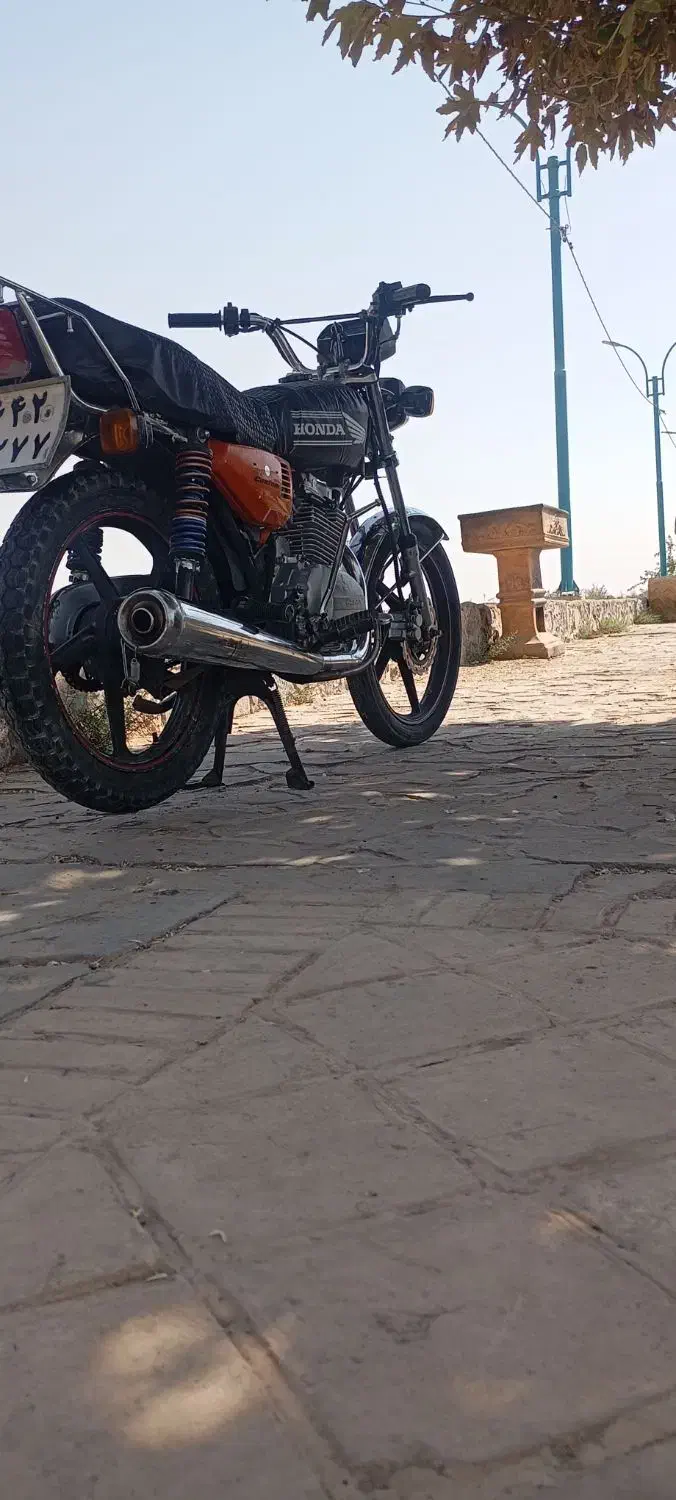 کثیر ۲۰۰|موتورسیکلت|یزد, |دیوار