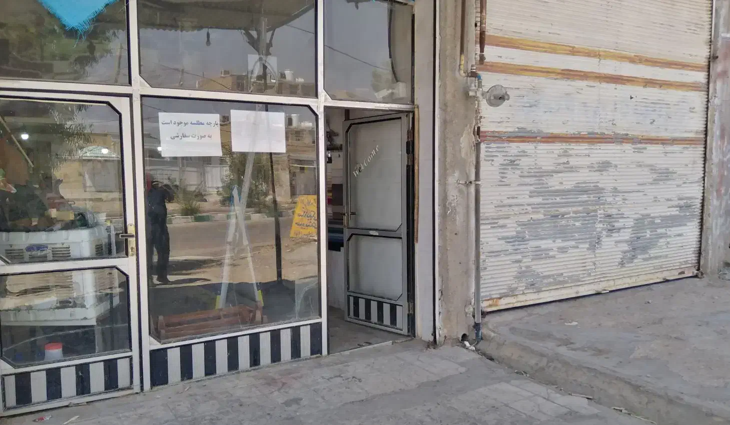 فوروش مغازه تجاری ۴۰ متری|فروش مغازه و غرفه|فسا, |دیوار