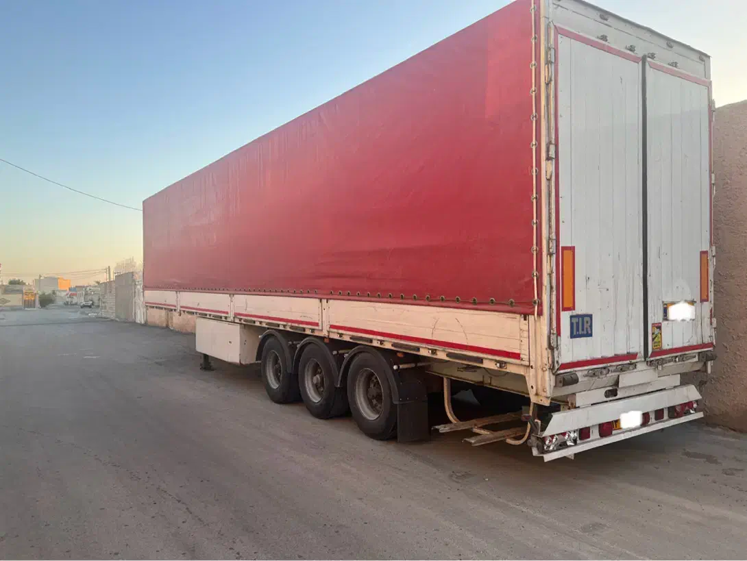 فروش چادر سه محور سایپا سند دار ۸۲|خودرو سنگین|زابل, |دیوار