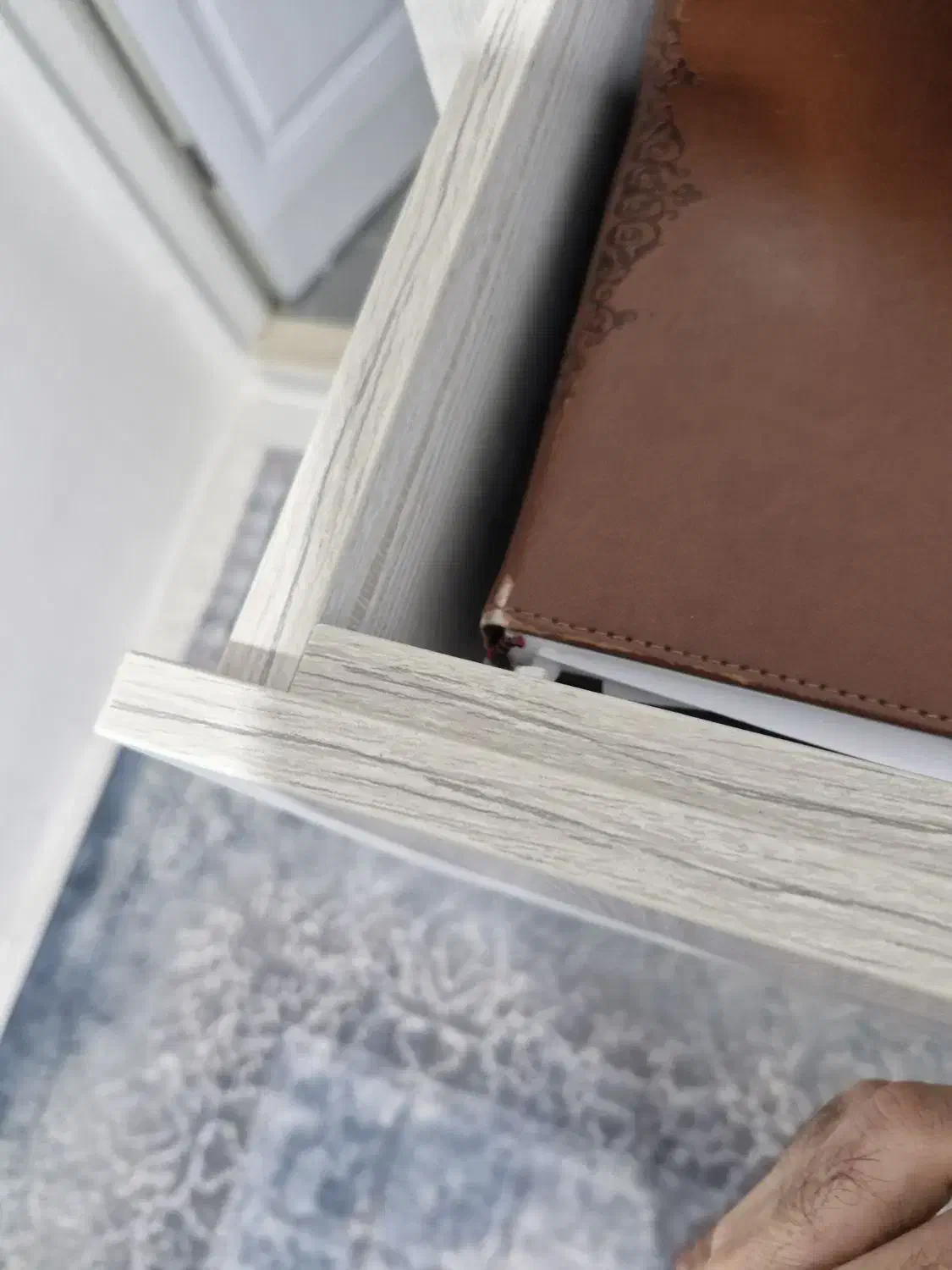 دراور ۷ کشو تمام mdf|جاکفشی، کمد، دراور|شهریار, رضی آباد بالا|دیوار