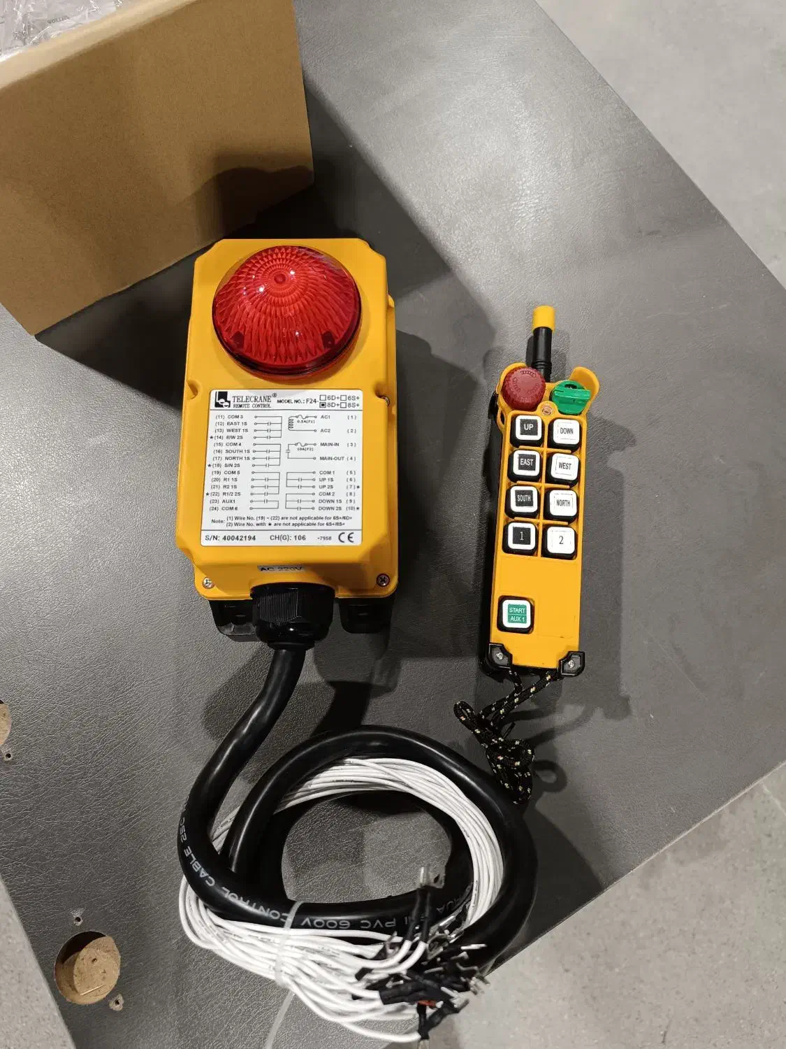 ریموت جرثقیل سقفی فروش|ماشینآلات صنعتی|تهران, چیتگر جنوبی|دیوار