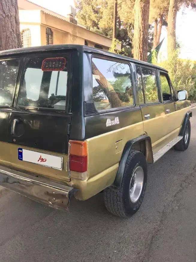 پاترول ۶ سیلندر ۷۶|خودرو کلاسیک|کرج, گلدشت|دیوار