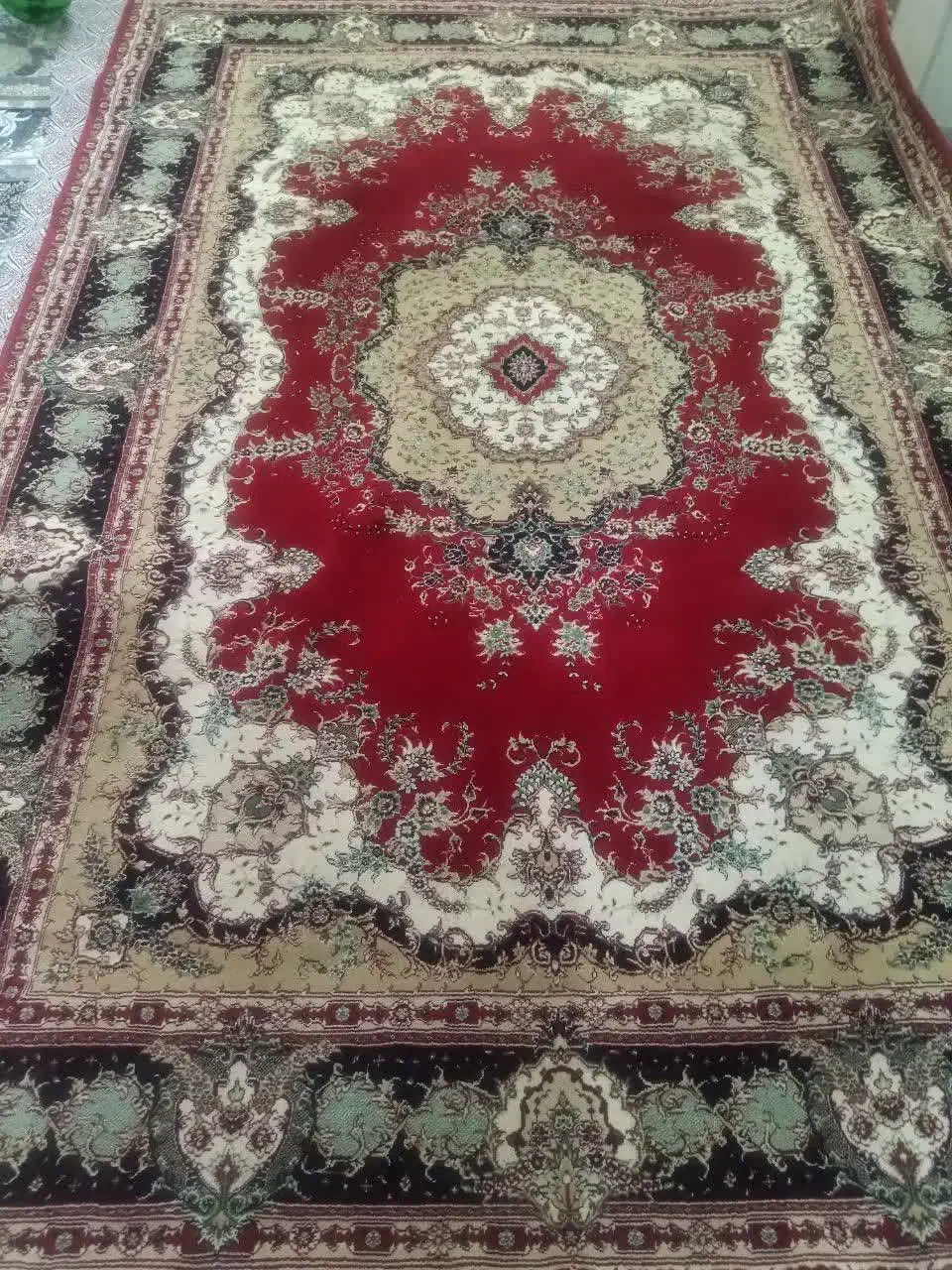 دو لنگه فرش|فرش|قم, علی آباد سعدگان|دیوار