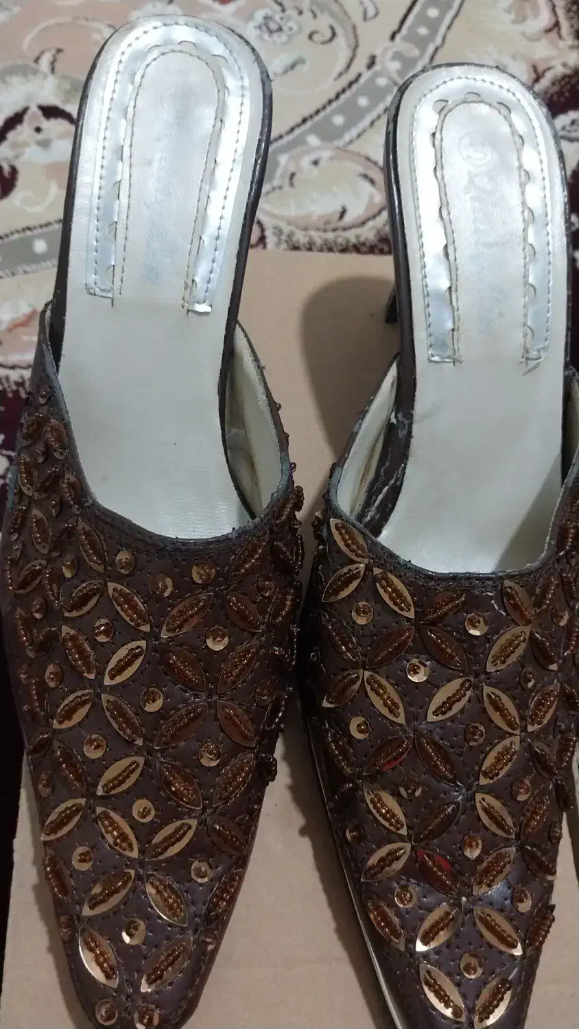 صندل شیک و مجلسی|کیف، کفش، کمربند|تهران, تهرانسر شرقی|دیوار