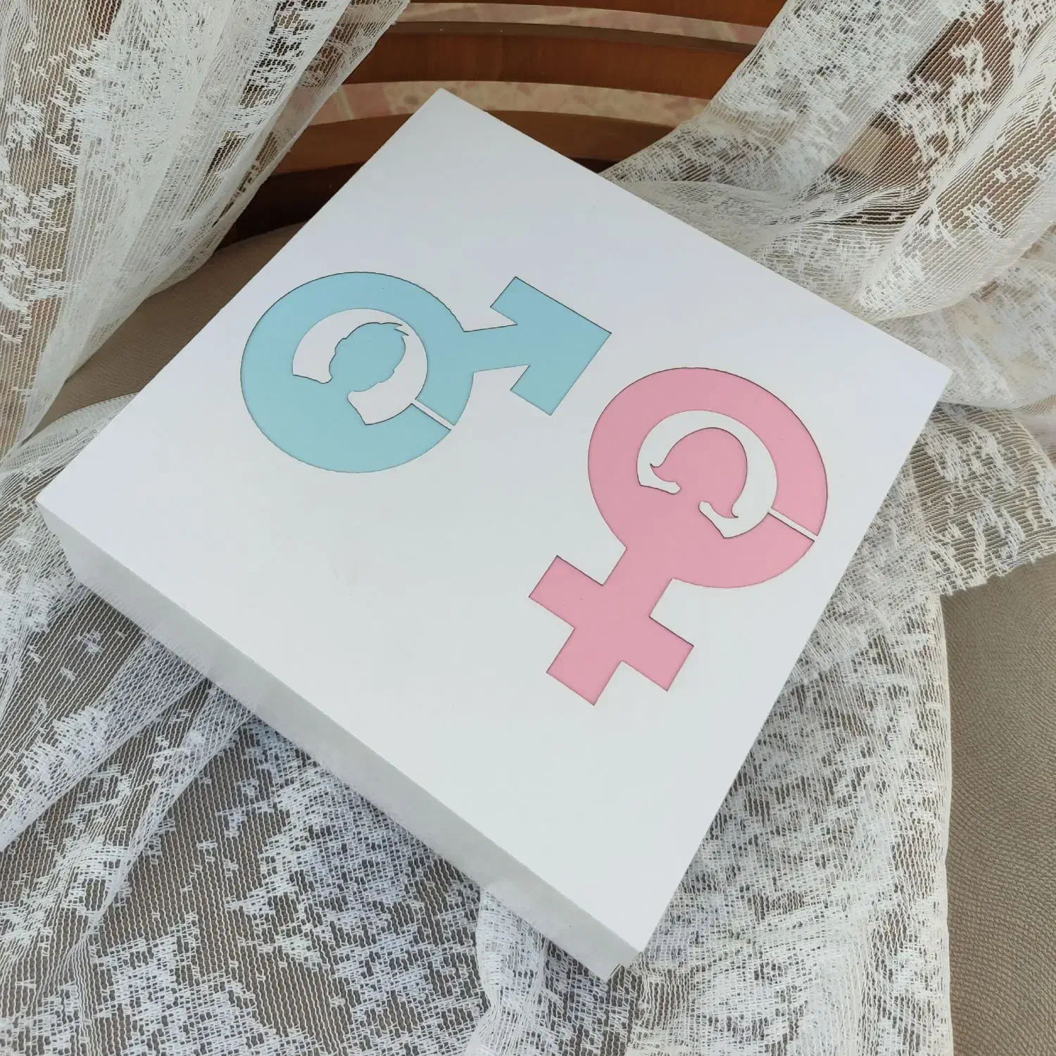 پک تعیین جنسیت|صنایع دستی و سایر لوازم تزئینی|قم, باجک سه|دیوار