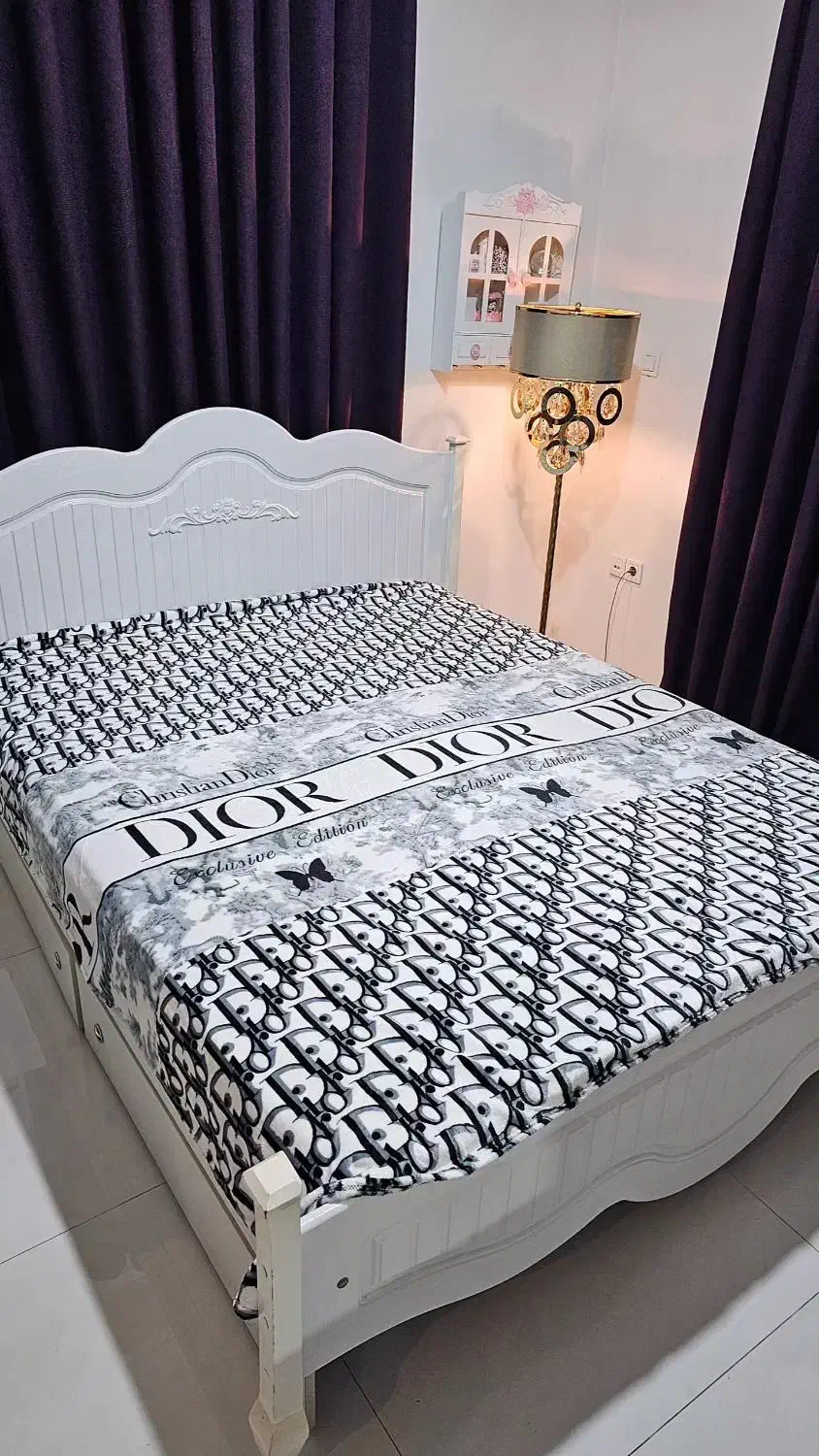 پتو ژله ای|رختخواب، بالش، پتو|گرگان, |دیوار