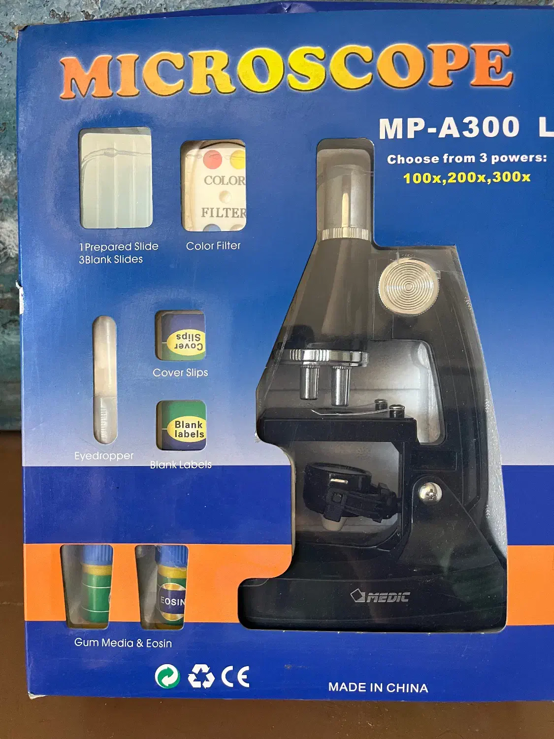 میکروسکوپ دانش اموزی Medik|لوازم التحریر|ری, فیروزآبادی|دیوار