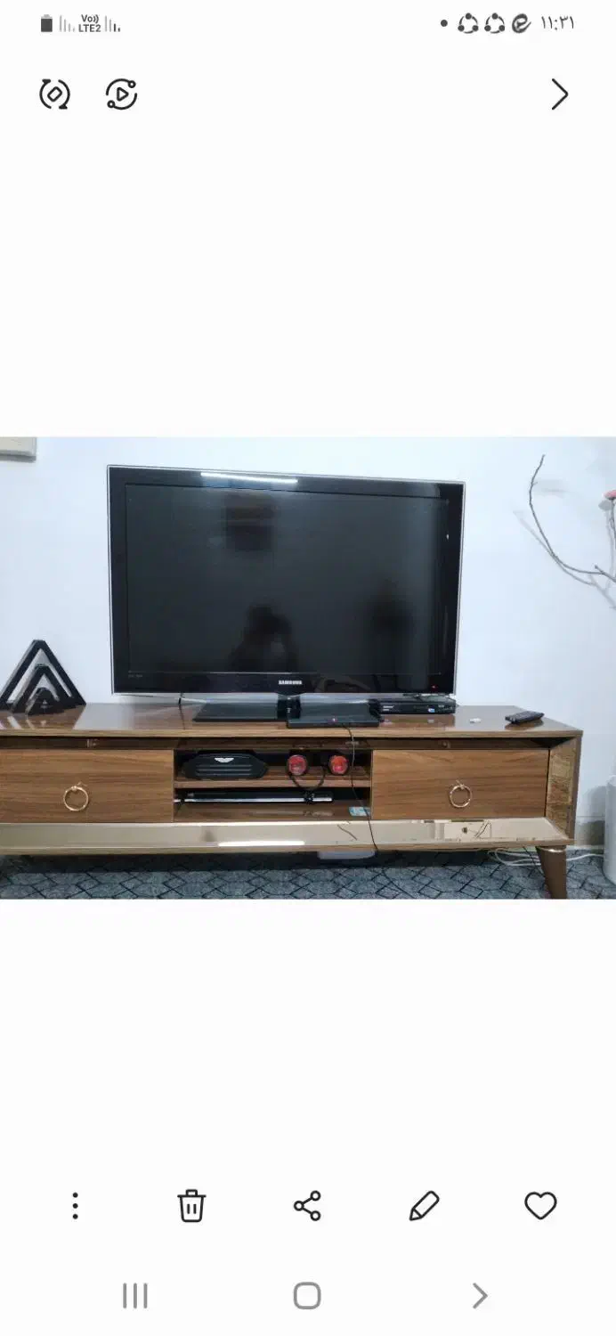 تی وی سامسونگ اصل ۴۲اینچ|تلویزیون و پروژکتور|مهاجران, |دیوار