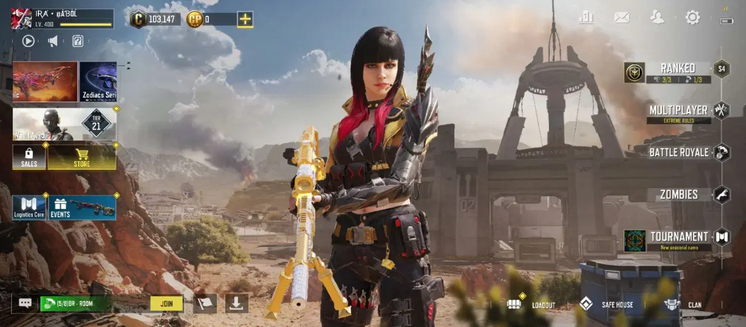 اکانت کالاف|کنسول، بازی ویدئویی و آنلاین|شیراز, ملاصدرا|دیوار