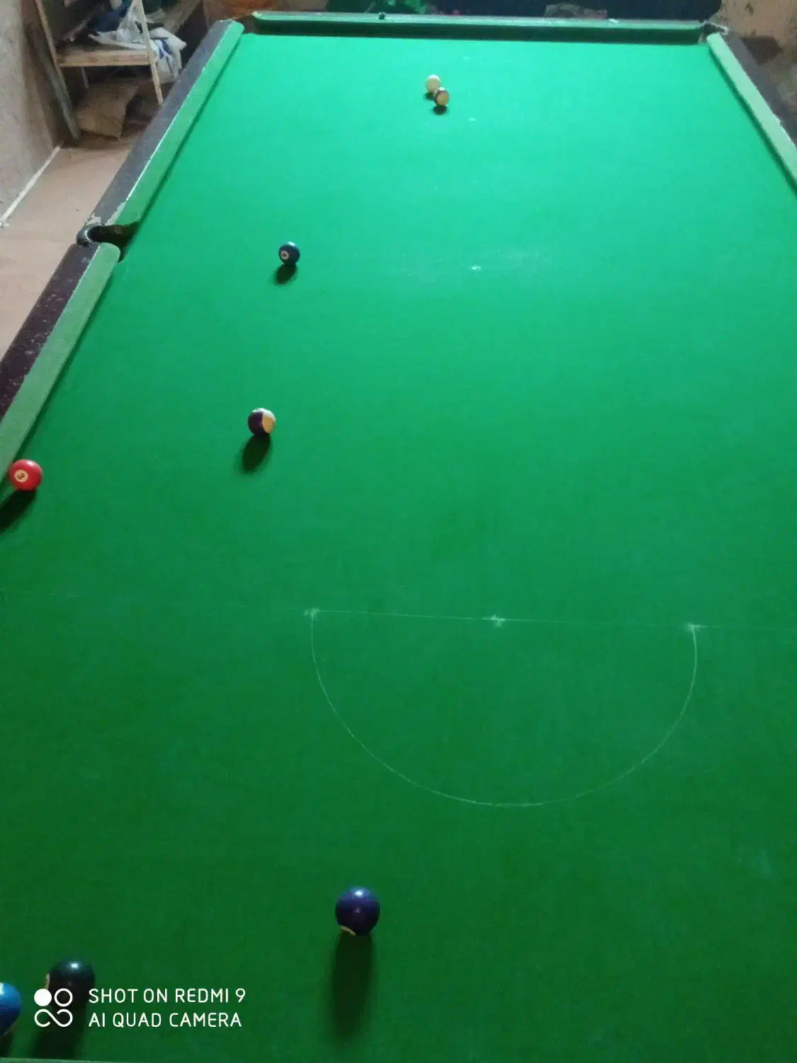 بیلیارد|ورزش‌های توپی|رادکان, |دیوار